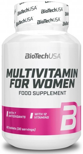 Multivitamin for WOMEN Витаминно-минеральные комплексы, Multivitamin for WOMEN - Multivitamin for WOMEN Витаминно-минеральные комплексы